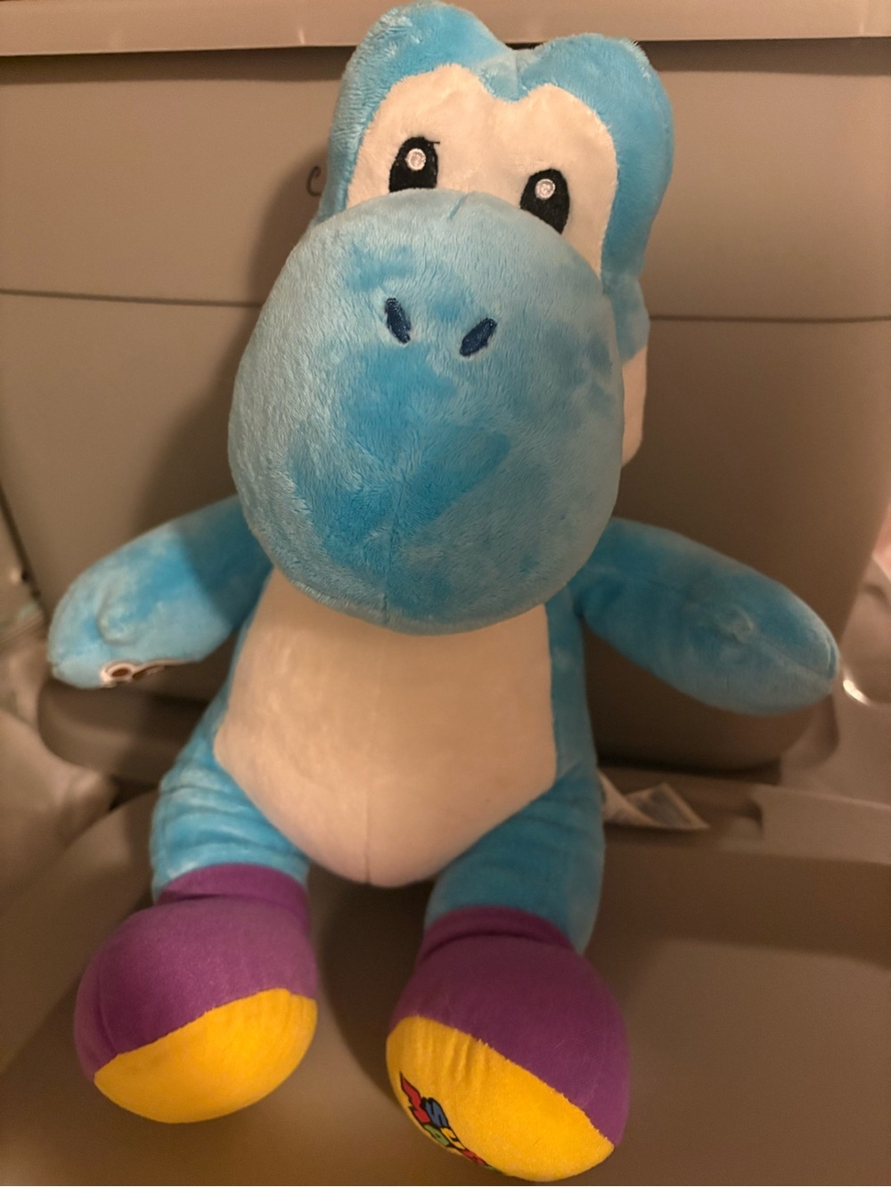 super mario blue yoshi build a bear rare